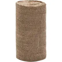 vidaXL Rouleau de jute 0,25x100 m 100 % jute 200 g/m²