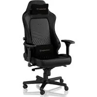 Noblechairs HERO Chaise de gaming en Cuir véritable Noir