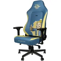 Noblechairs Hero Fallout Vaulttec Edition Gaming Chair Bleu