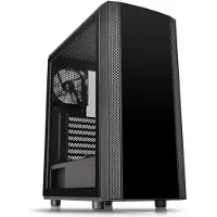 Thermaltake Versa J25 - Tempered Glass Edition - Tour - ATX - panneau latéral avec fenêtre (verre trempé)