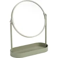 Koopman Miroir décoratif rond avec organiseur 25 cm