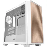 Darkflash DS900WD (ATX, mATX, Mini-ITX), Boîtier PC, Marron, Blanc