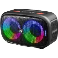 Defender Enceinte Bluetooth Q5 Bt 5.3 20W Led/Bt/Fm/Usb/Tws