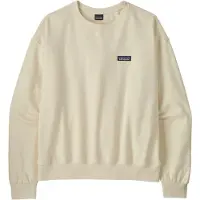 Patagonia - Sweat en coton - W's Daily Crew Wool White pour Femme en Coton - Taille L - Beige