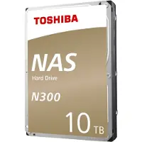 Toshiba N300 10 To – Disque dur NAS 7200 tr/min