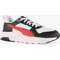 Puma Unisexe, Baskets, Trinity 2 LT, Bleu, Rouge, Blanc, Noir, (12)