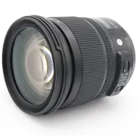 Sigma Dg Os Hsm Na F/4 Wide Angle Lens 24-105 Mm Noir