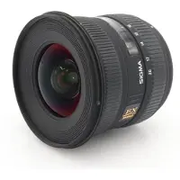 Sigma 10-20 mm F3.5 DC EX HSM 82 mm Filtre (compatible avec Nikon F) noir