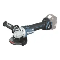 Makita DGA506Z Meuleuse D'angle Sans-fil - 18V Li-ion - 125 Mm - Softstart - Brushless - Machine Seule