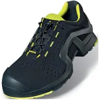 Uvex 1 support Chaussures basses S1P noir, jaune largeur 11 T. 44