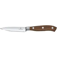 Victorinox Grand Maître Paring Knife 7.7200.10G, bois d'érable, couteau d'office, 10 cm