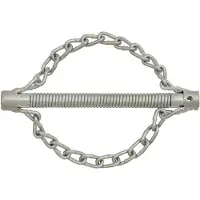 Ks Tools Tête d'élingage à chaîne lisse, 2 chaînes, pour spirale 22 mm, Ø 45 mm