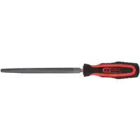 Ks Tools 1570406 Triangular file, form C, 250mm, fliepack 2 Length 370 mm 1 pc(s)