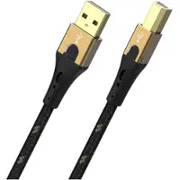 OEHLBACH D1c9540 0.5 M Usb-b Cable Noir