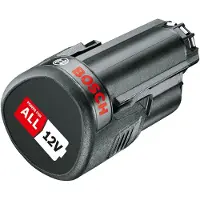 Bosch Pba 12v 2.0ah O-a Battery Argenté