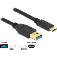 DeLOCK Câble USB SuperSpeed (USB 3.2 Gen 1) Typ-A zu USB Type-C 3