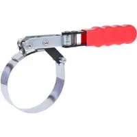 Ks Tools Clé à sangle pour filtres à huile, réglage précis