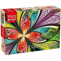 Yazz Puzzle Colorful Flower - 1000 pièces jouet coloré