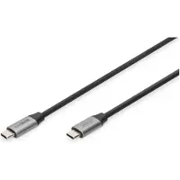 Digitus DB-300220-010-S Câble de connexion USB 3.0 Gen.1, USB-C - USB-C mâle
