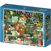 Pieces & Peace Puzzle La bibliothèque du Jardinier - 1500 pièces