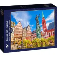 Bluebird Puzzle Puzzle La Vieille Ville de Francfort, Allemagne - 1000 pièces