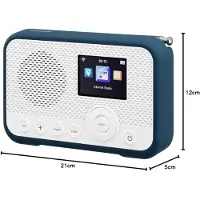Sangean Electronics WFR-39 Radio Internet portable Radio Internet DAB FM Radio Internet FM WLAN Spotify