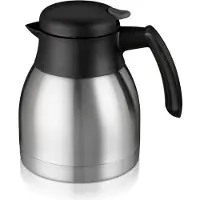 Bravilor Verseuse thermos, Carafe isotherme, Noir, Argent