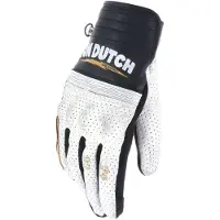 Von Dutch Born Air Summer Gloves Blanc 10