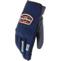 Von Dutch Cali Air Summer Gloves Bleu 9