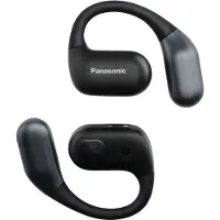 Panasonic RB-F10DE, Sans fil, Appel/Musique, Casque, Noir
