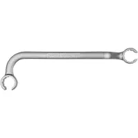 Ks Tools clé polygonale double pour conduites d'injection, 17 x 17 mm