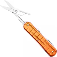 FOX Vulpis 3-Tools FX-VPGPW-130-F3-OR, Stainless Steel, Orange Aluminum multitool