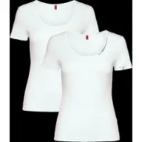 HUGO Maillot de corps noir / blanc
