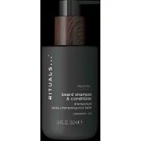 RITUALS Homme Shampooing et revitalisant pour barbe (250 ml)