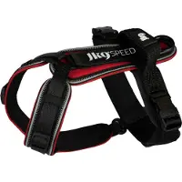 JULIUS K-9 Speed Dog Harness Noir S