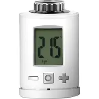 RADEMACHER RDUO 35003074 Thermostat de radiateur 2 radio DuoFern, Thermostat, Blanc