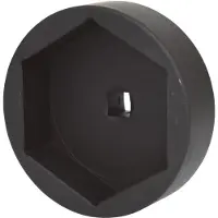 Ks Tools Clé pour écrous d'essieu 3/4" 6 pans courts 120 mm - 460.0105