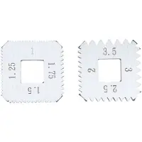 Ks Tools Jeu de mors de rechange métrique pour 150.1430 - 150.1431