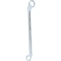 Ks Tools Clé à double anneau CLASSIC, coudée, 21 x 23 mm K