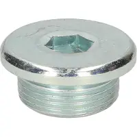 Ks Tools Bouchon de vidange d'huile, 6 pans 10mm, M24x1,5x9mm, pack de 25 ( 430.2023 )