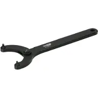 Ks Tools Tournevis articulé pour écrous à deux trous, 18 - 40 mm