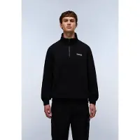 Napapijri Sweat-shirt noir / blanc