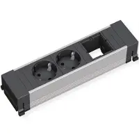 Bachmann POWER FRAME Small 2x contact de protection 1x ABD
