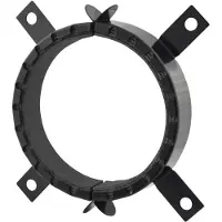 Walraven Brandschutzmanschette Pacifyre AWM III für brennbares Rohr 32 - 63 mm