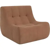 Popsofa Fauteuil Rave Terre Cuite