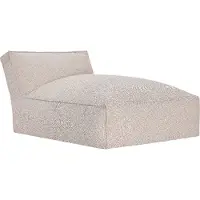 Popsofa Fauteuil d’extérieur Chaise Longue Kiki Rouge Doux