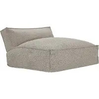 Popsofa Love bed Kiki Bouclé Marron