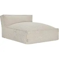 Popsofa Love Bed Kiki Bouclé Taupe