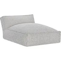 Popsofa Chauffeuse modulable d'extérieur Kiki Gris