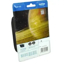 Brother LC-1100BK - Noir - Cartouche d'encre